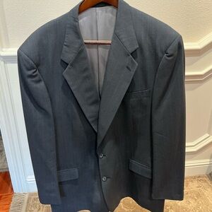 Elegant Charcoal Men's Suit